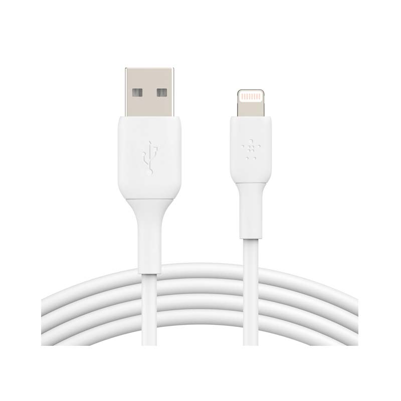 Cable Lightning Belkin a USB-A 1M CAA001BT1MWH
