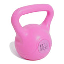 Kettlebell Elle Sport Peso 4kg Fucsia