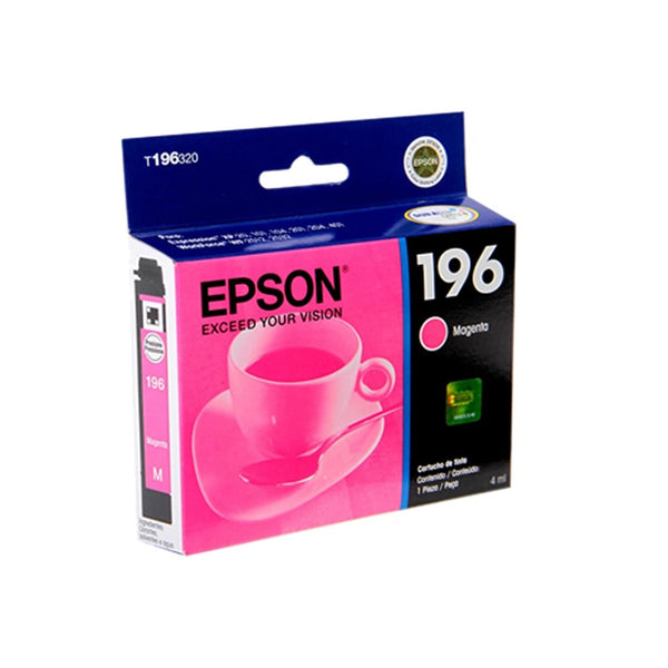 Cartucho de tinta Epson 196 magenta