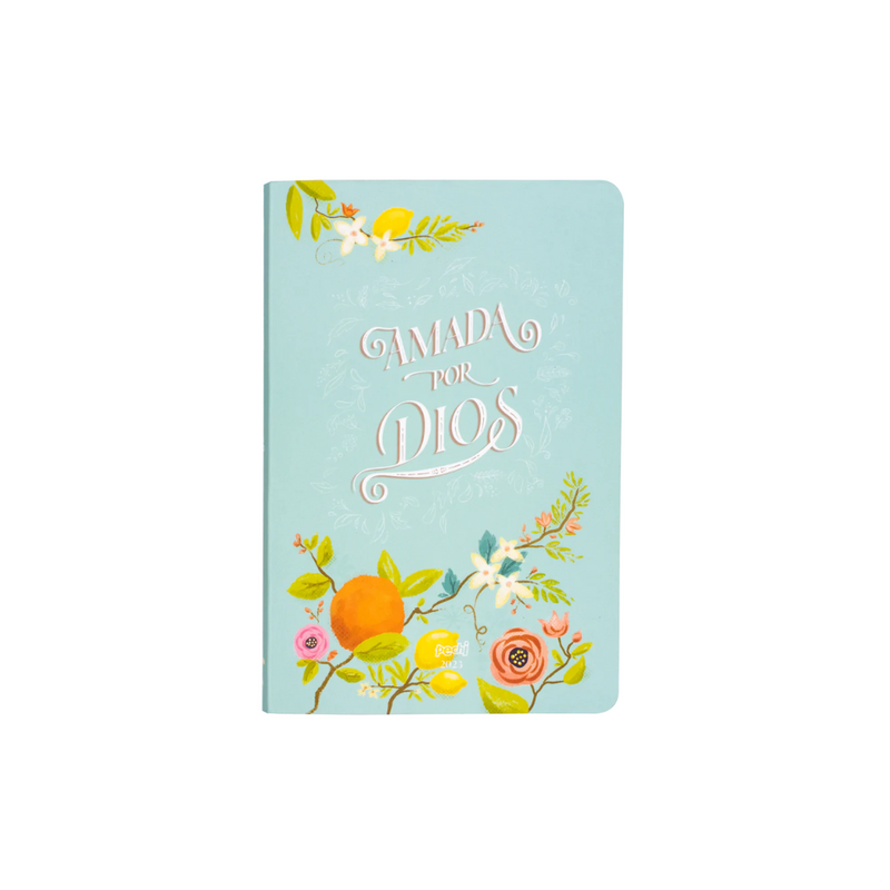 Agenda Pechi 2023 Amada por Dios (Flexibound)