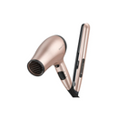 Combo Plancha alisadora + Secadora Remington Rose Gold D3015-S1520-F