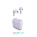 Audífonos Energy Sistem Style 2 Violet Inalámbricos Bluetooth