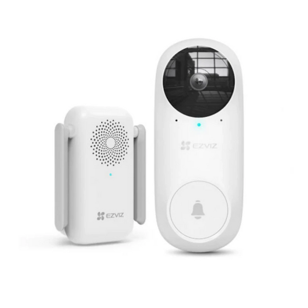 Cámara Exterior Inteligente EZVIZ CS-DB2C 2K con timbre