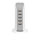 Argom Estación de Carga 5 puertos USB 6A 110/220V