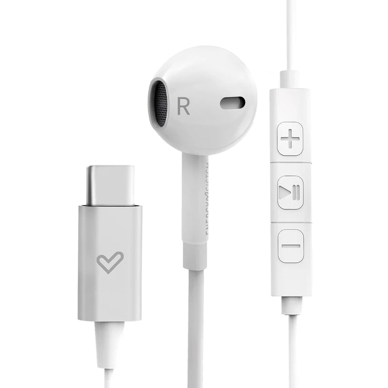 Audífonos Energy Sistem Smart 2 Tipo C Blancos