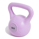 Kettlebell Elle Sport Peso 6kg Lila