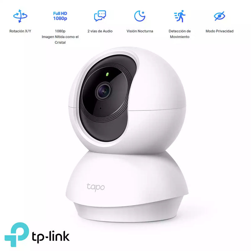 Cámara Wi-Fi Tp-Link Tapo C200