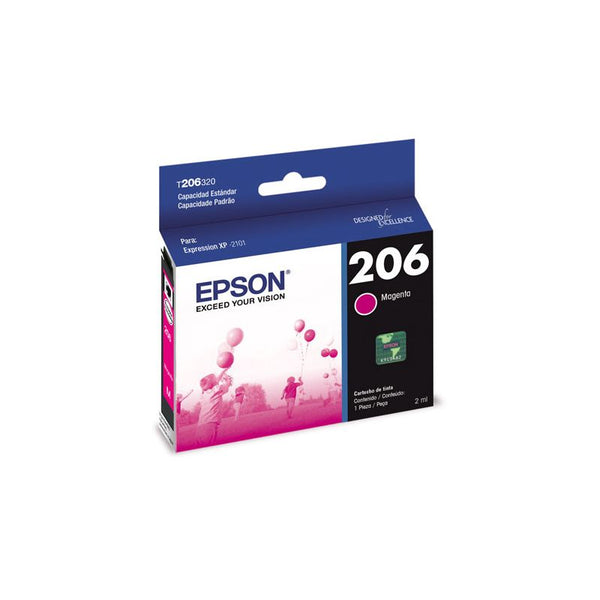 Cartucho Epson 206 magenta