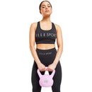 Kettlebell Elle Sport Peso 6kg Lila