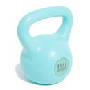 Kettlebell Elle Sport Peso 10kg Verde Agua