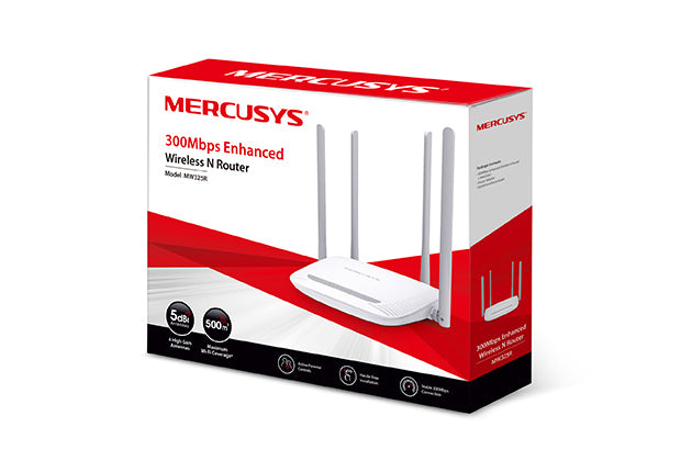 Router inalámbrico Mercusys MW325R