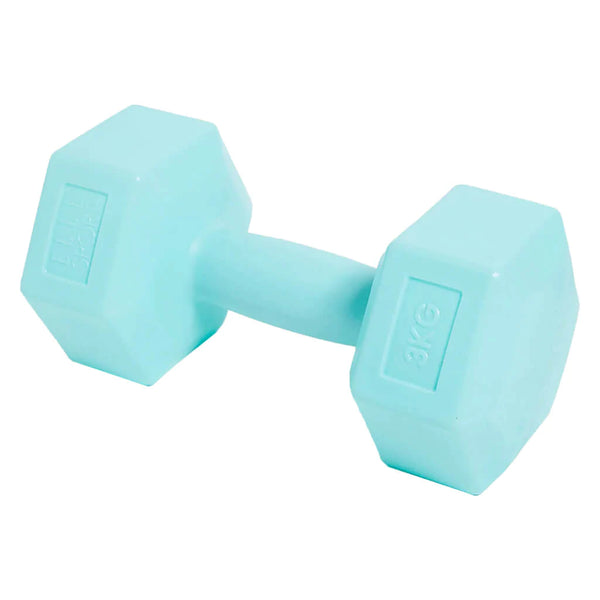 Mancuerna Elle Sport Peso 3kg Verde Agua