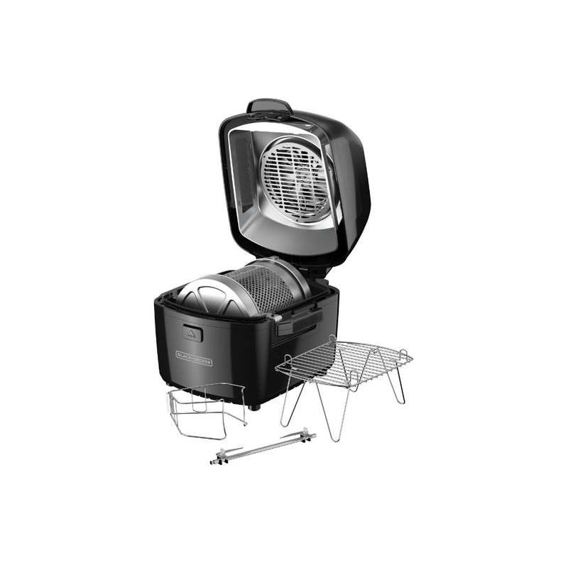 Freidora de aire Black & Decker 5L HFD2000B