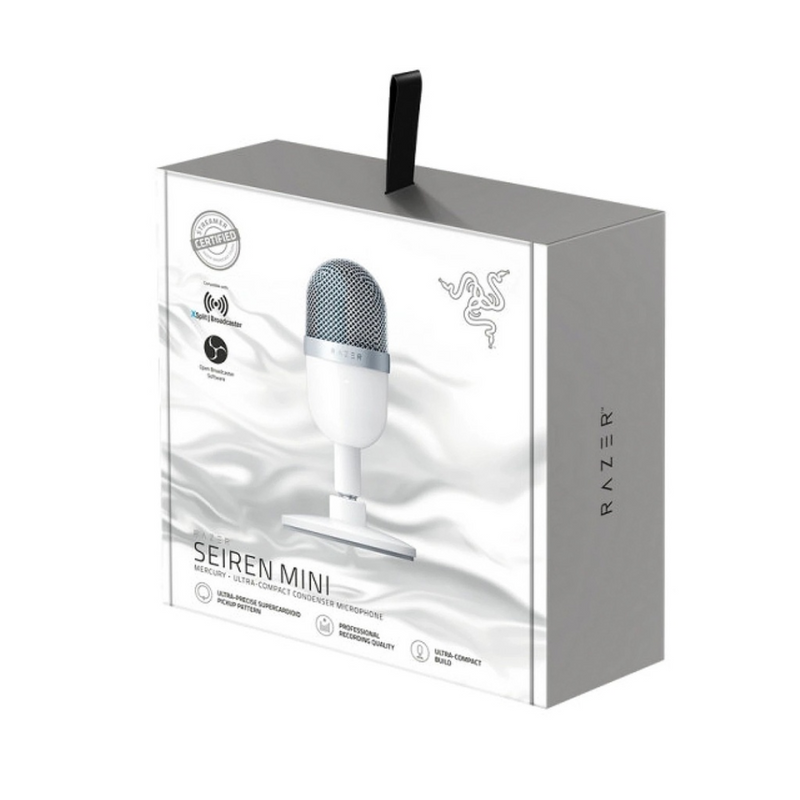 Razer Micrófono Seiren Mini portátil USB