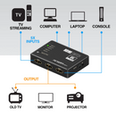 Switch Argom 5125 HDMI 4K HD de 5 puertos
