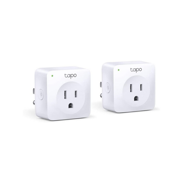 Enchufe inteligente Tapo P100 Wi-Fi Pack 2 unidades