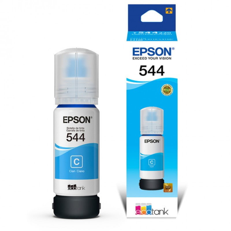 Botella de tinta Epson 544 Cyan T544220-AL