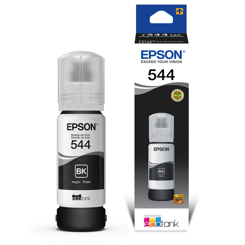 Botella de tinta Epson 544 negro T544120-AL