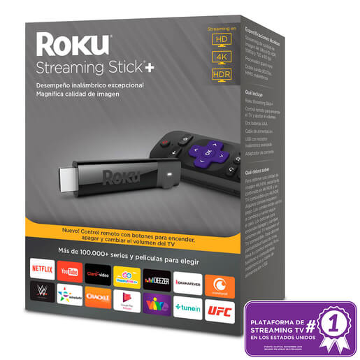 Roku Streaming Stick + 4k
