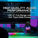 Parlantes Argom Combat Gaming S62 2.0CH