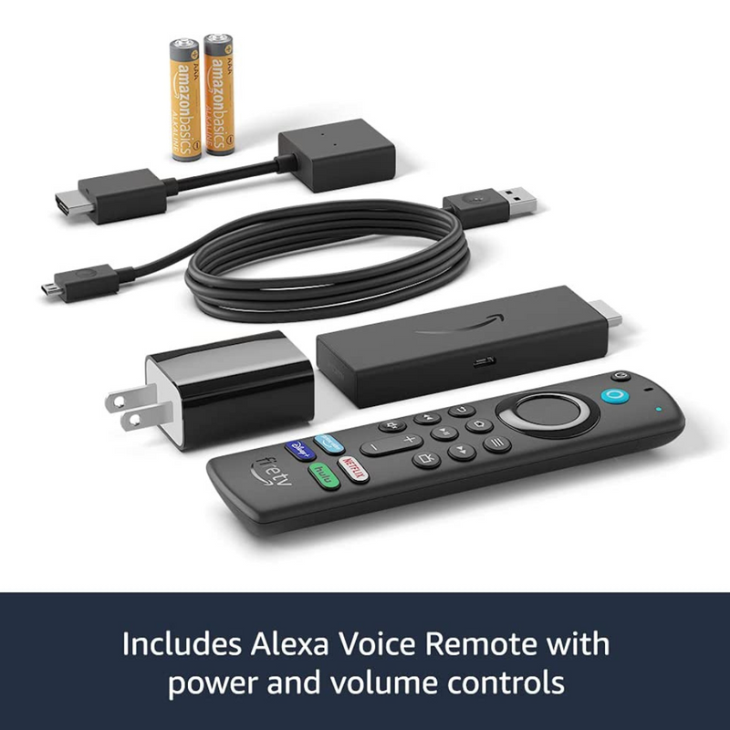 Amazon Fire TV Stick 4K con asistente de voz Alexa