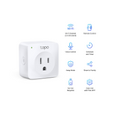 Enchufe inteligente Tapo P100 Wi-Fi Pack 2 unidades