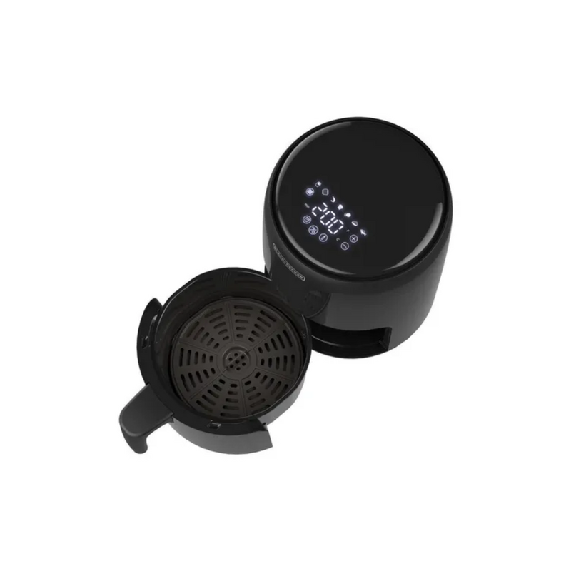 Freidora de aire Black & Decker 1.8L HFD1010B