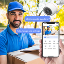 Cámara Exterior Inteligente EZVIZ OutPro CS-C3TN 2K (2048x1080P) 3MM