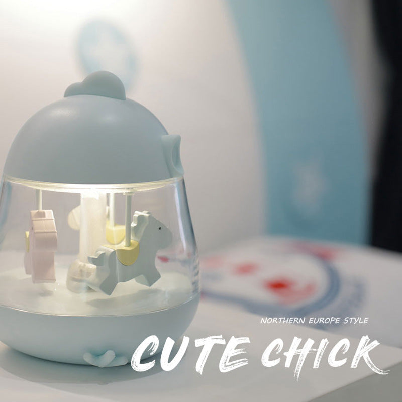 Lámpara musical de tacto Cute Chick