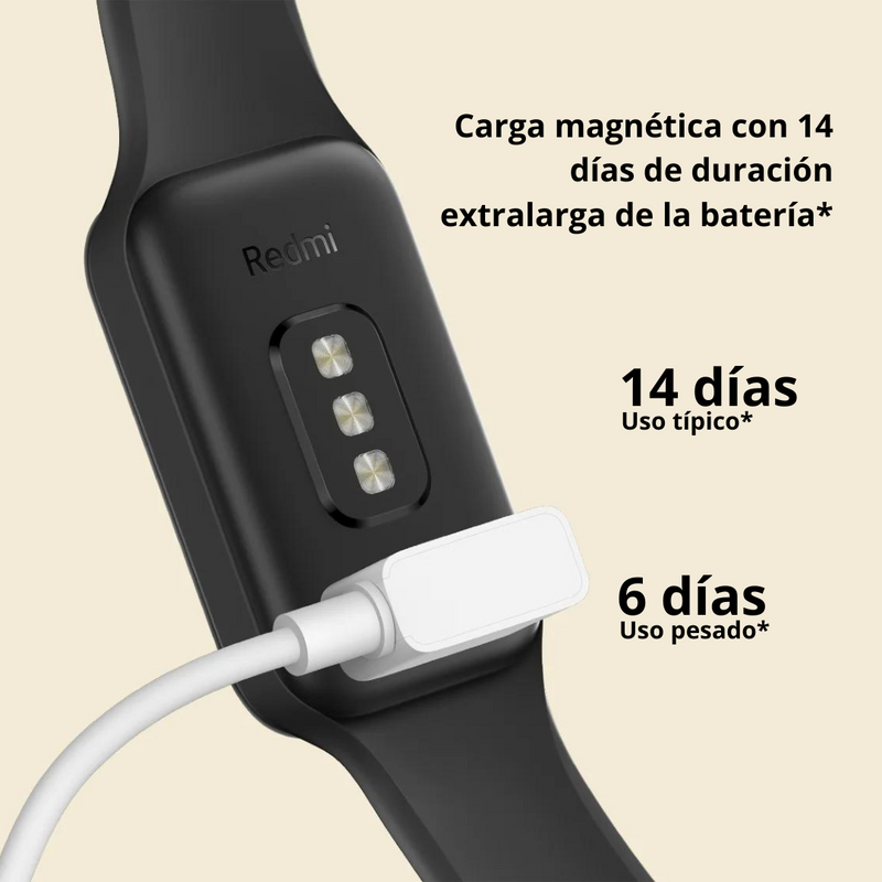 Reloj Mi Redmi Smart Band 2 Ivory 44488