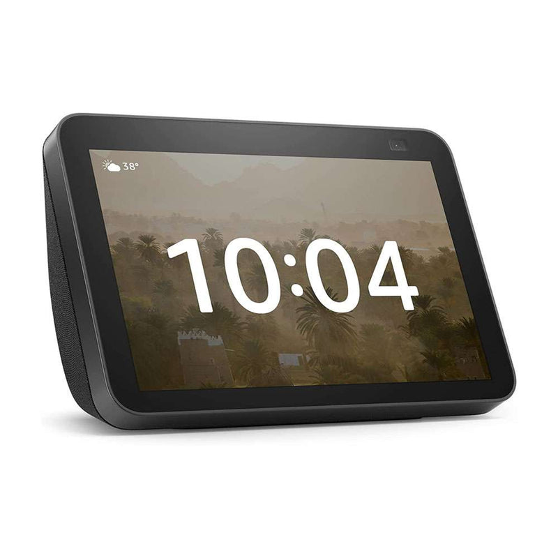 Echo Show 8 2Gen - Pantalla inteligente con Alexa Charcoal