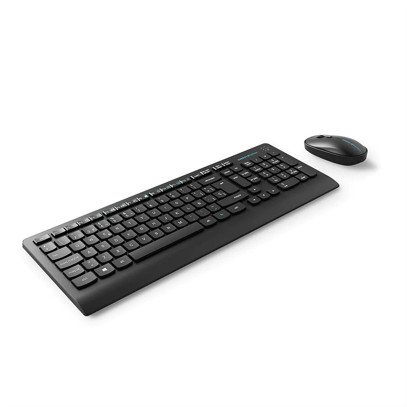 Set de Teclado, Mouse y Mousepad Inalámbricos Energy Sistem