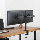 Soporte de brazo para dos monitores Manhattan 461528
