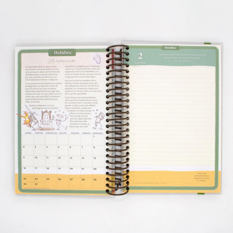 Agenda Pechi 2023 Propósito de Dios (Resortes)