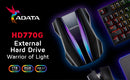 Disco Almacenamiento Externo ADATA RGB 2.5" 1TB  (HD770G)