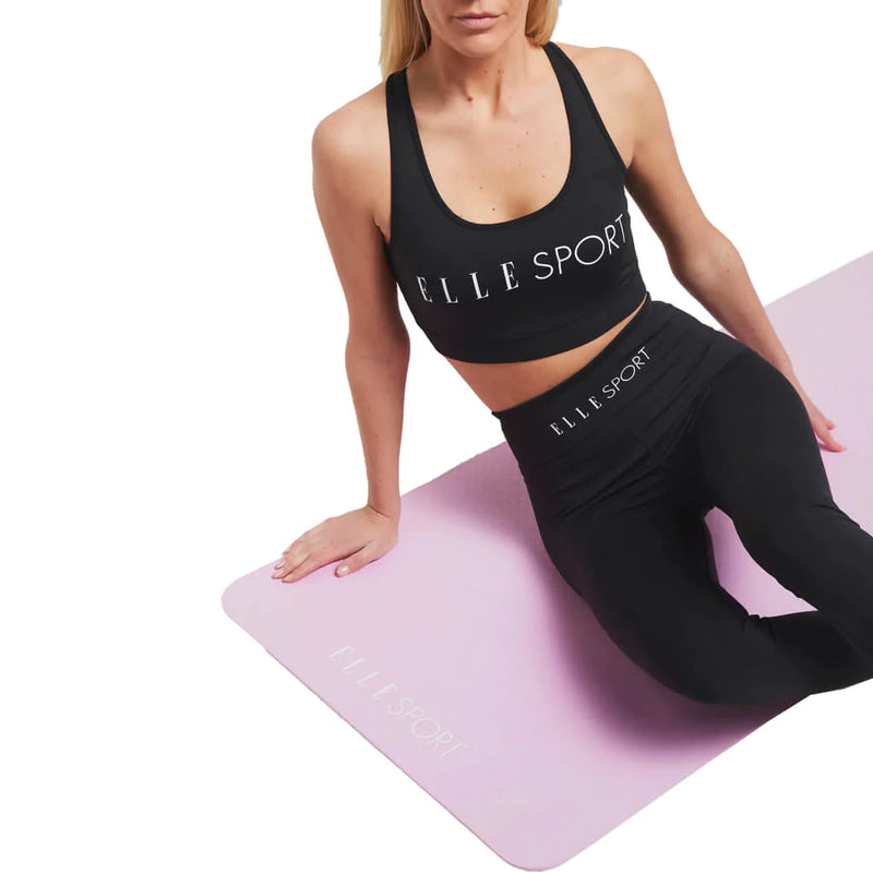 Mat de Yoga Elle Sport Lila 6mm