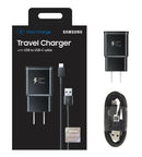 CARGADOR SAMSUNG ORIGINAL TIPO C TA20JBEUGUS