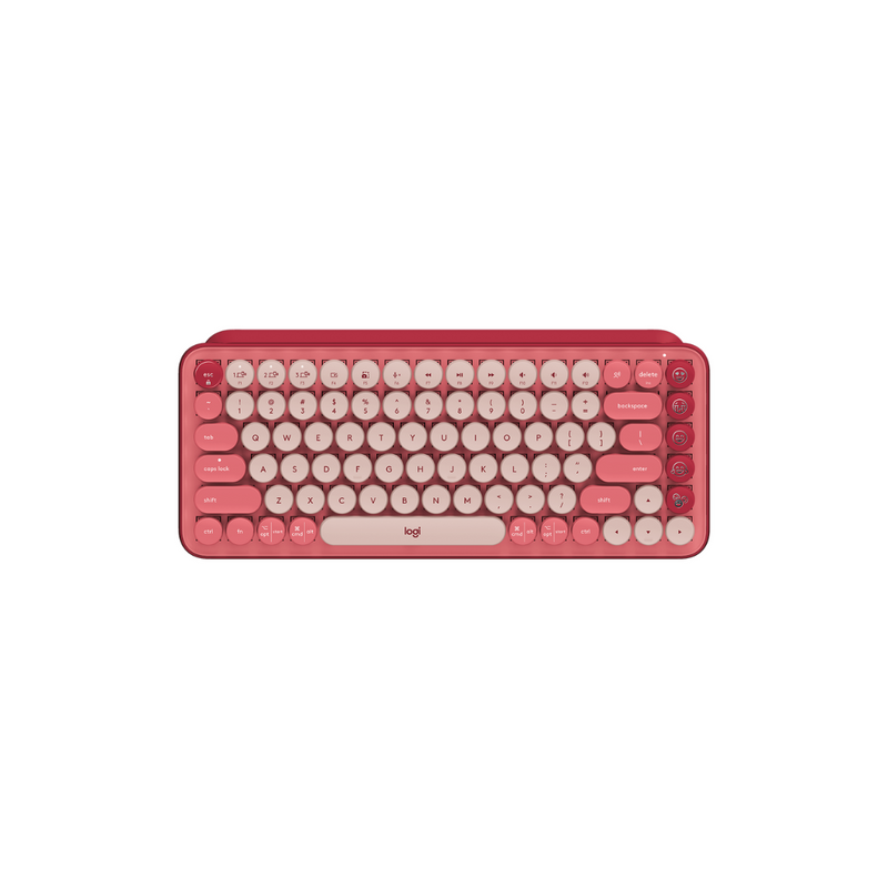 Teclado Logitech Pop Keys Heartbreaker Mecánico Inalámbrico