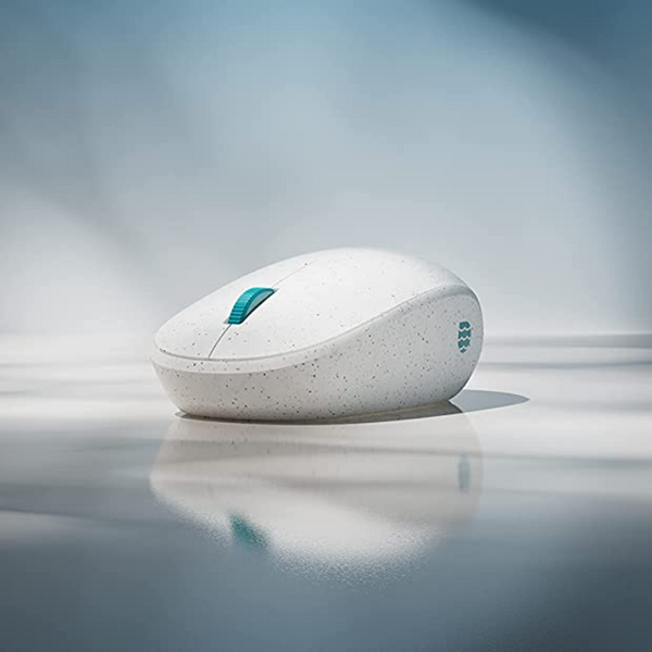 Mouse Microsoft Ocean Plastic Inalámbrico Bluetooth