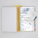 Agenda Pechi 2023 Escondite y Escudo (Resortes)