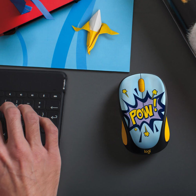 Mouse Logitech POW Desing Collection Inalámbrico