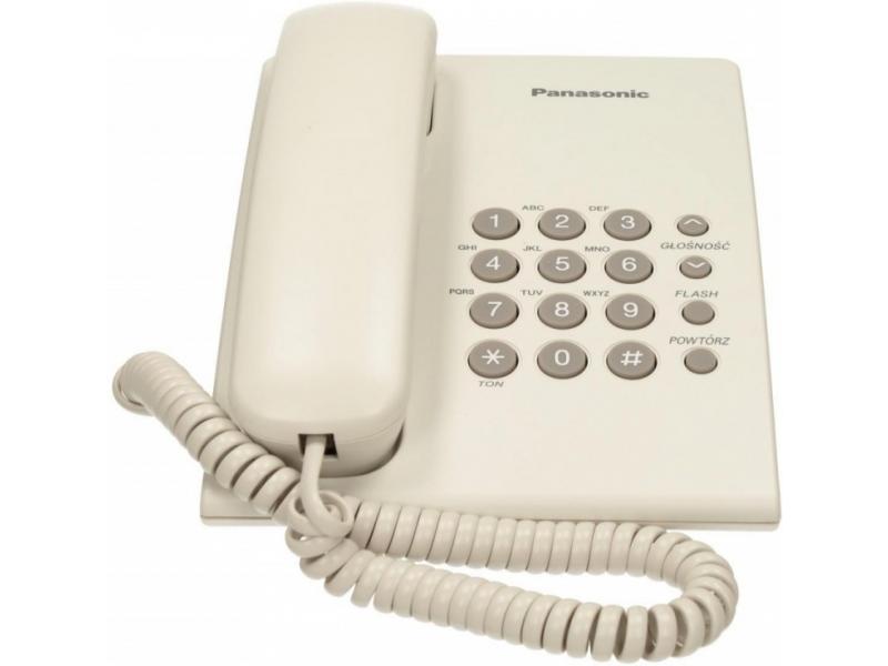 Teléfono Alámbrico Panasonic KX-TS500