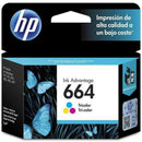 Cartucho HP 664 Tricolor