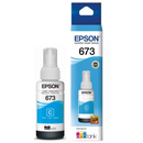 Botella de tinta Epson T673 Cyan