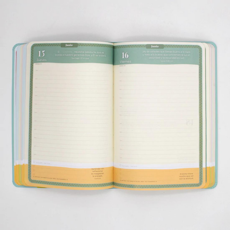 Agenda Pechi 2023 Amada por Dios (Flexibound)