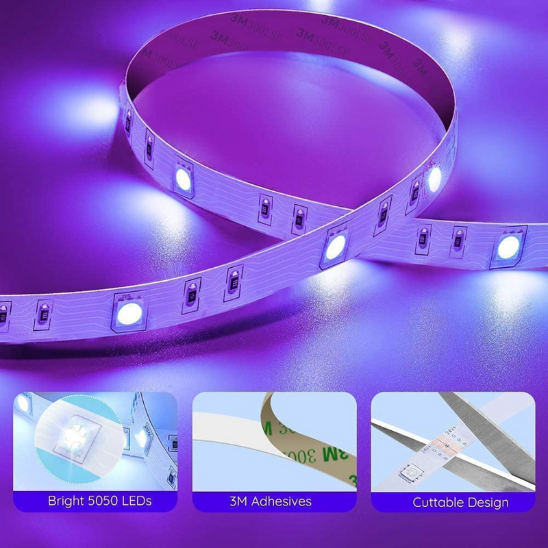 Extensión de luz LED neón Govee con control remoto H6189