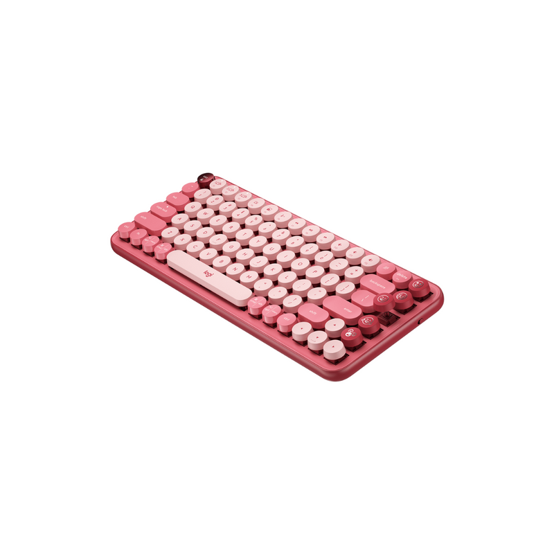 Teclado Logitech Pop Keys Heartbreaker Mecánico Inalámbrico