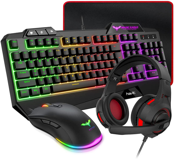 Combo Havit Gamer 4en1 HV-KB501CM