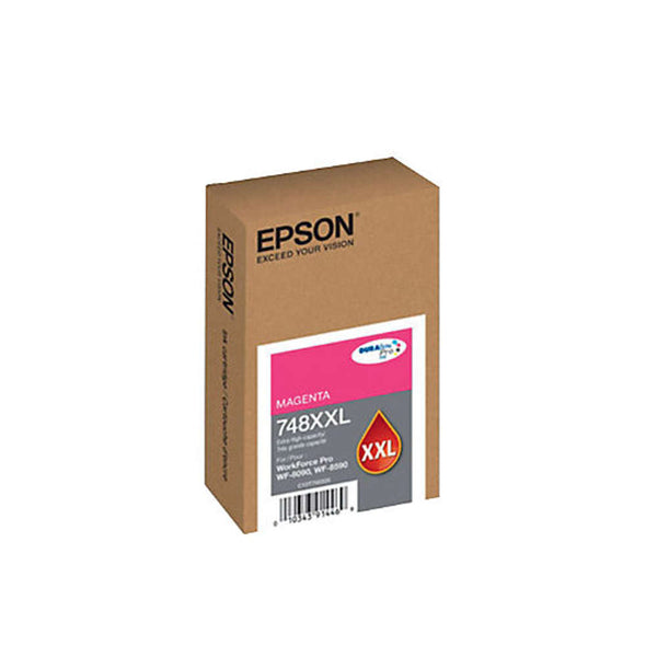 Cartucho de tinta Epson 748XXL Magenta P/WF-6090 / WF-6590