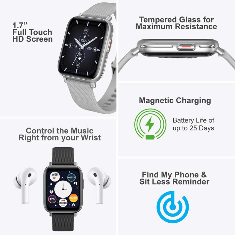Reloj Argom Skei Watch S50 Silver